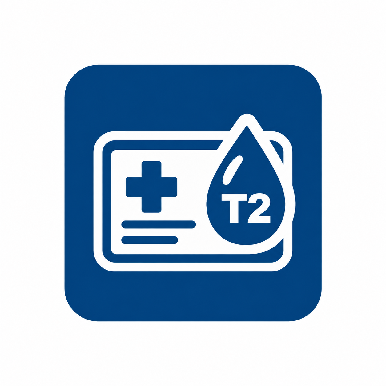 Anteprima della card di emergenza per il diabete di tipo 2